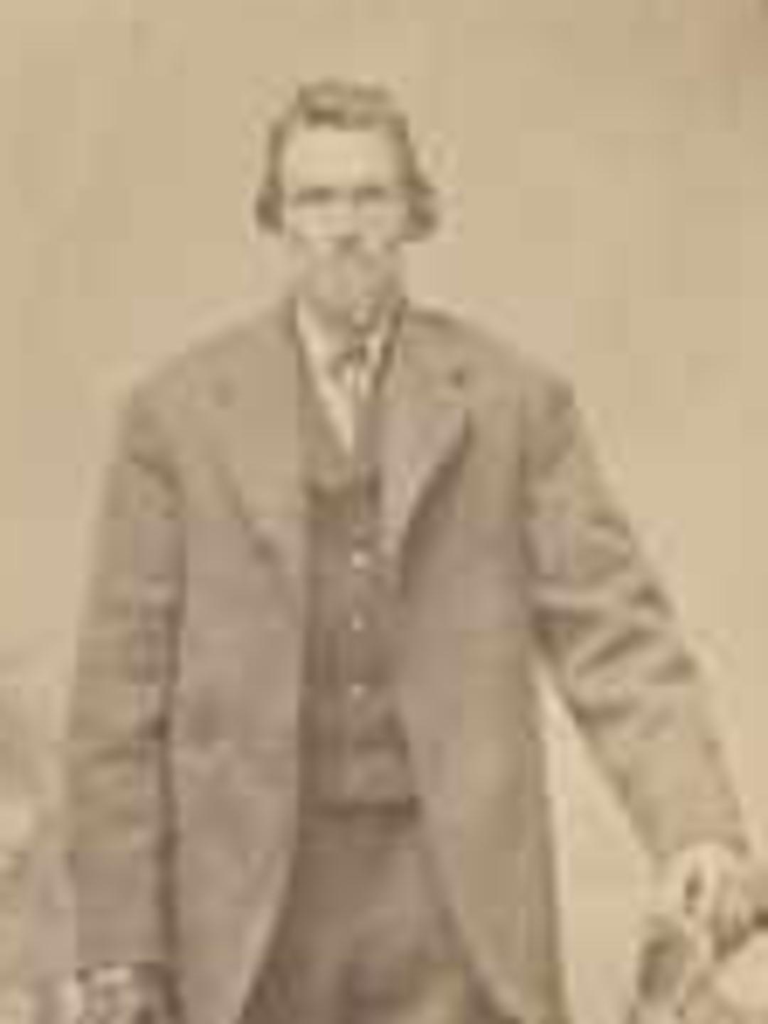 Oliver Wilcox (1831 - 1896) Profile
